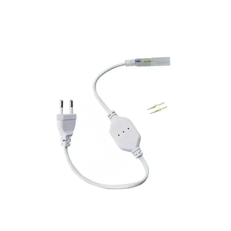 Kit Driver Plug Para Fita Led 220V Foxlux