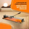 Cortador De Piso E Azulejo 90CM Foxlux