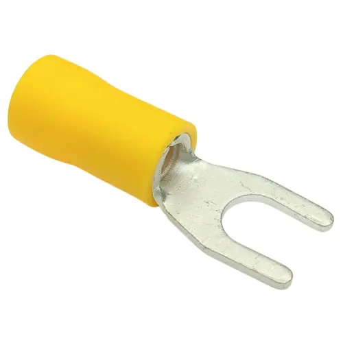 Terminal Pre Isolado Forquilha 4mm a 6mm Furo 3 Intelli