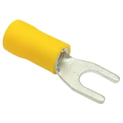 Terminal Pre Isolado Forquilha 4mm a 6mm Furo 3 Intelli