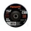 Disco Flap 45º Metal 4 1/2 x 40g Famastil