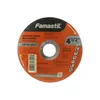 Disco De Corte Metal E Inox 115(4,5)X1X 22,2 MM Famastil