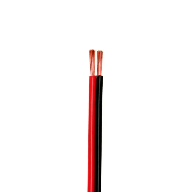 Fio Bicolor 1,0Mm 2X16AWG  Foxlux