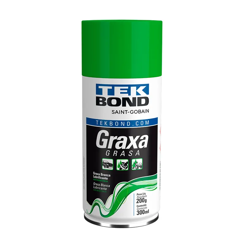 Graxa Branca 200g 300ml Tekbond