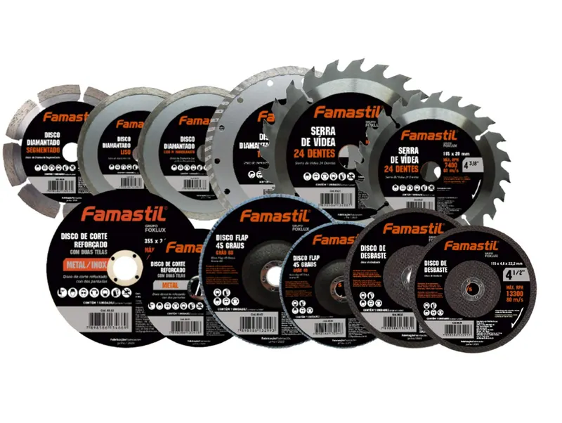 Disco De Desbaste 9 230X6X22,2MM Famastil