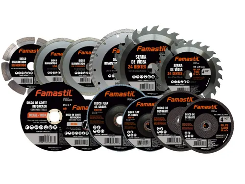 Disco De Desbaste 9 230X6X22,2MM Famastil