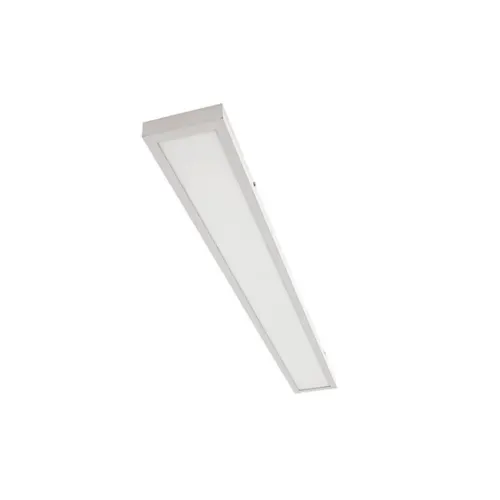 Painel Led de Sobrepor 36W Retangular 10x120 6500K Bivolt Foxlux
