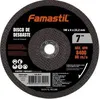 Disco De Desbaste 7 180X6X22,2MM Famastil