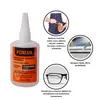 Adesivo Cola Instantaneo Universal 100g Uso Geral Foxlux