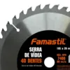 Serra Videa 7 1/4 40 Dentes 185X20Mm Famastil