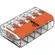 Conector Emenda 5 Polos 4mm 221 Wago