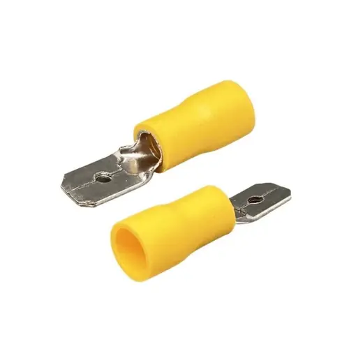 Terminal Pre Isolado Macho 4mm e 6mm Intelli