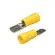 Terminal Pre Isolado Macho 4mm e 6mm Intelli