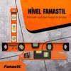 Nivel de Aluminio Magnetico Profissional 12 Famastil