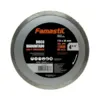 Disco Diamantado Liso Porcelanato 4.3/8 110x20MM Famastil