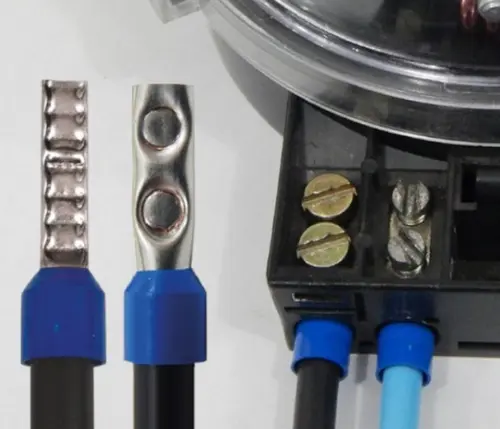 Terminal Pre Isolado Tubular Ilhos Simples 1mm Intelli