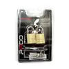 Cadeado SM 2 Latao 30mm C/ 4 Chaves Pado