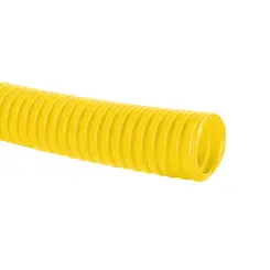 Eletroduto Corrugado Leve DN 20 Amarelo 1/2" 50mts Plastilit