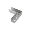 Emenda Interna Tipo L P/ Perfilado 38X38mm Galvanizado Fogo Perfil Lider