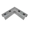 Emenda Interna Tipo L P/ Perfilado 38X38mm Galvanizado Fogo Perfil Lider