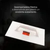 Desempenadeira Plastica Para Graffiato 30x17cm Famastil