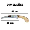 Serrote Curvo para Poda 12 Famastil