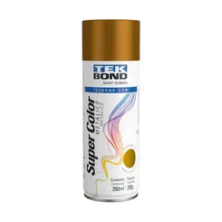 Tinta Aerossol Cobre Metalico 350ML / 250G Tekbond