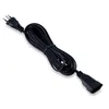 Cordao Prolongador Tripolar 5M Preto Force Line*