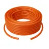 Mangueira Trancada Laranja 3/4x2,5mm 50m Famastil