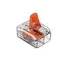 Conector Emenda 2 polos 4mm 221 Wago