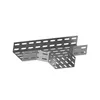 Te Horizontal 90º Liso P/ Eletrocalha Sem Virola 50X50X150mm Perfil Lider