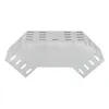 Curva Vertical Externa 90º Liso P/ Eletrocalha 100X100X150mm Perfil Lider