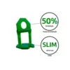 Espacador Nivelador 2,0mm Slim com 100UN Famastil