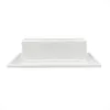 Desempenadeira Plastica Para Graffiato 16x8cm Famastil