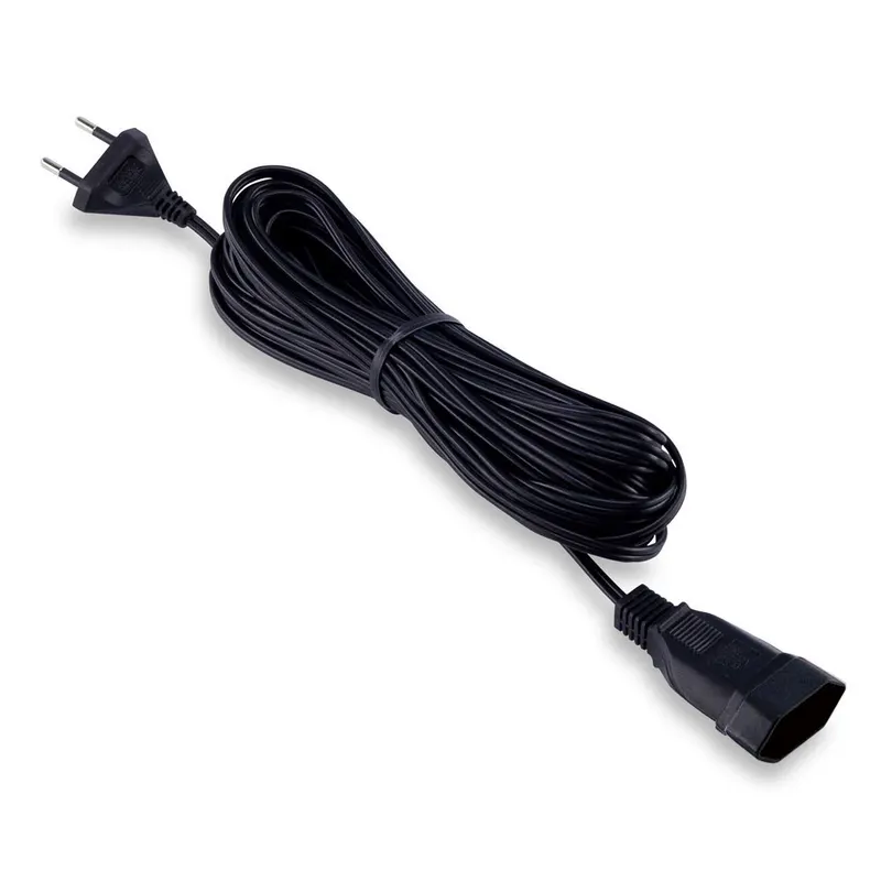 Cordao Prolongador Bipolar10M Preto Force Line*