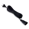 Cordao Prolongador Bipolar10M Preto Force Line*