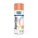 Tinta Aerossol Cobre Rose Metalico 350ML / 250G Tekbond