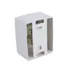 Conjunto Interruptor Simples + Tomada 10A 250V Sobrepor Branca Force line*