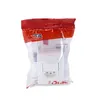 Conjunto Interruptor Simples + Tomada 10A 250V Sobrepor Branca Force line*