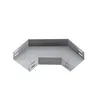 Curva Horizontal 90º Liso P/ Eletrocalha 200X100X150mm Perfil Lider