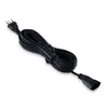 Cordao Prolongador Tripolar 10M Preto Force line*