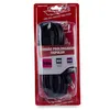 Cordao Prolongador Tripolar 10M Preto Force line*