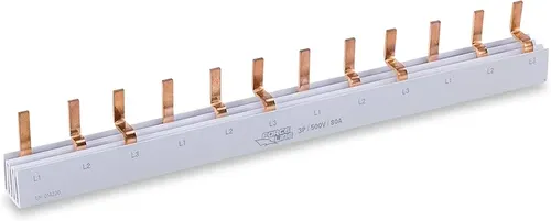 Barramento Pente Monofasico 63A 16 Polos 285mm Force line*