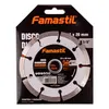 Disco Diamantado Segmentado 4 3/8 110X20MM Famastil
