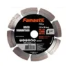 Disco Diamantado Segmentado 4 3/8 110X20MM Famastil