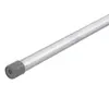 Eletroduto Leve 1/2X3000mm BSP Zincado Perfil Lider