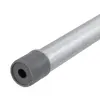 Eletroduto Leve 1/2X3000mm BSP Zincado Perfil Lider