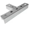 Emenda Interna Tipo T P/ Perfilado 38X38mm Galvanizado Fogo Perfil Lider