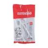 Extensao 3 Tomadas Slim Bipolar Branco 10m Force line*