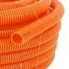 Eletroduto Corrugado Reforcado DN 32 Laranja 1" 25mts Plastilit